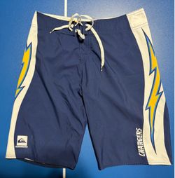 Quick Silver LA Chargers Board Shorts