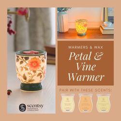 Scentsy Petals & Vine Warmer