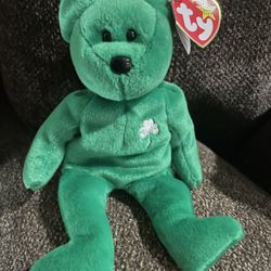 Rare Erin Beanie Baby