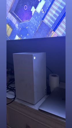 Xbox seies x white