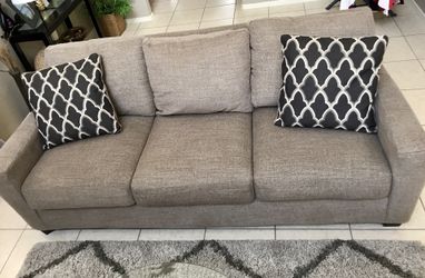 Living room sofa