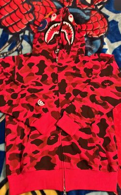 Red Bape Jacket