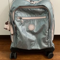 Kipling Roller Backpack School Backpack School Roller Backpack