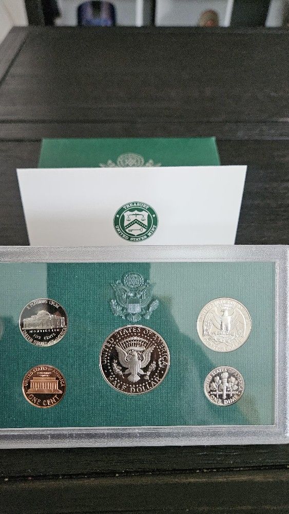 1998 U.S. Mint Clad Proof Set 5 Coin