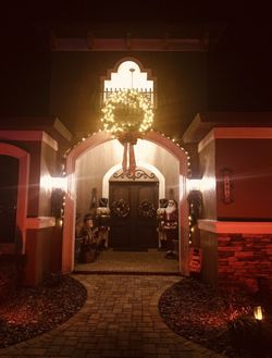 60” Christmas Wreath 