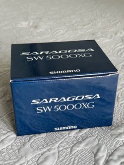 Shimano Saragosa SW 5000XG Spinning Reel