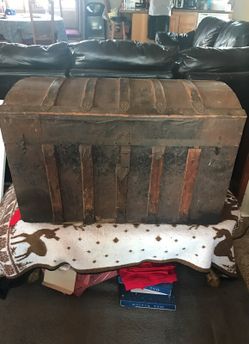Old Wood Trunk