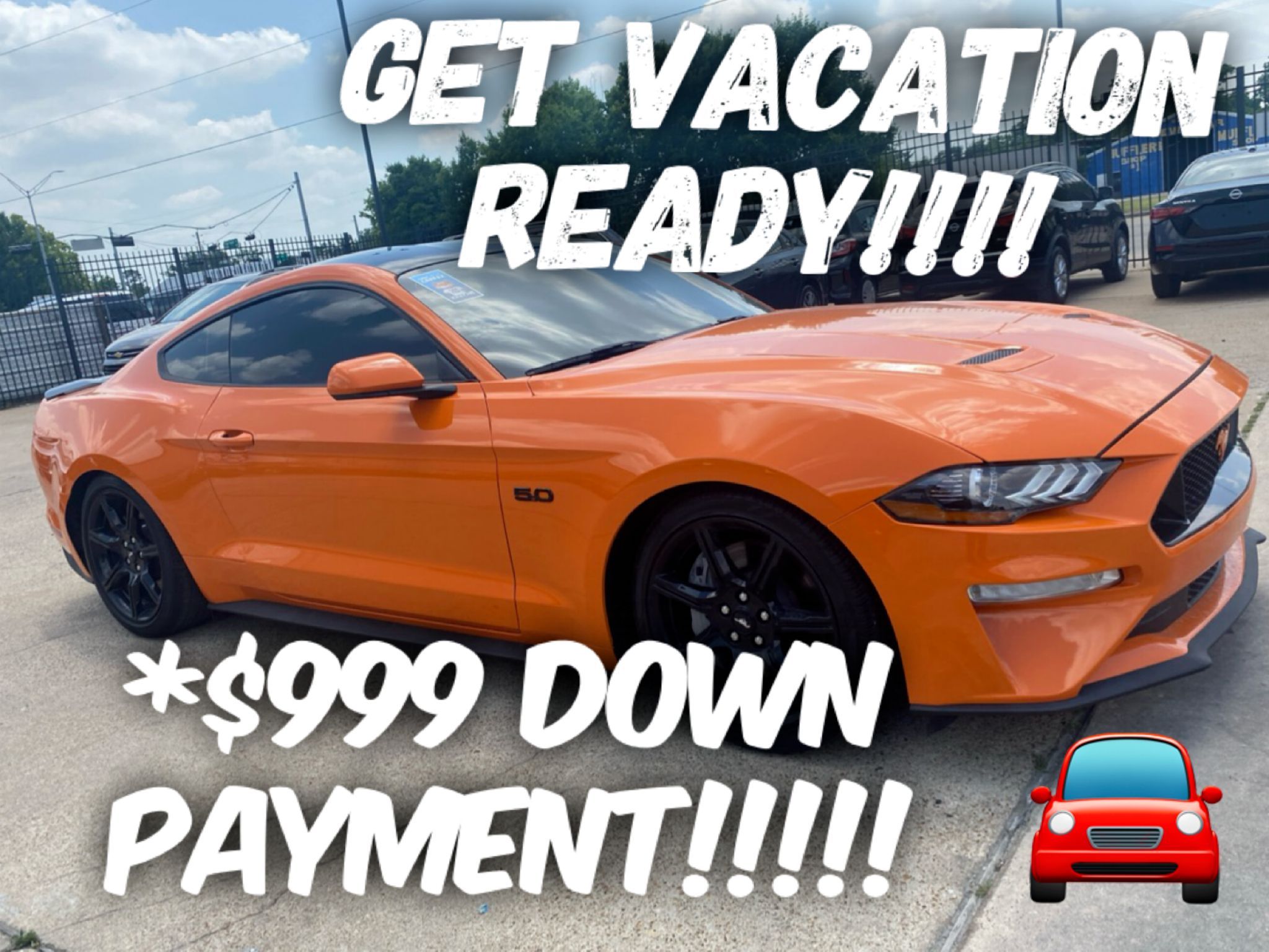 2020 Ford Mustang