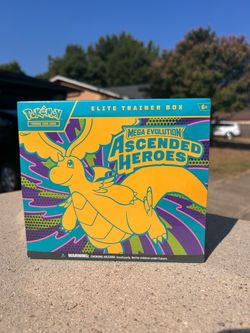 Ascended Heroes ETB #pokemon
