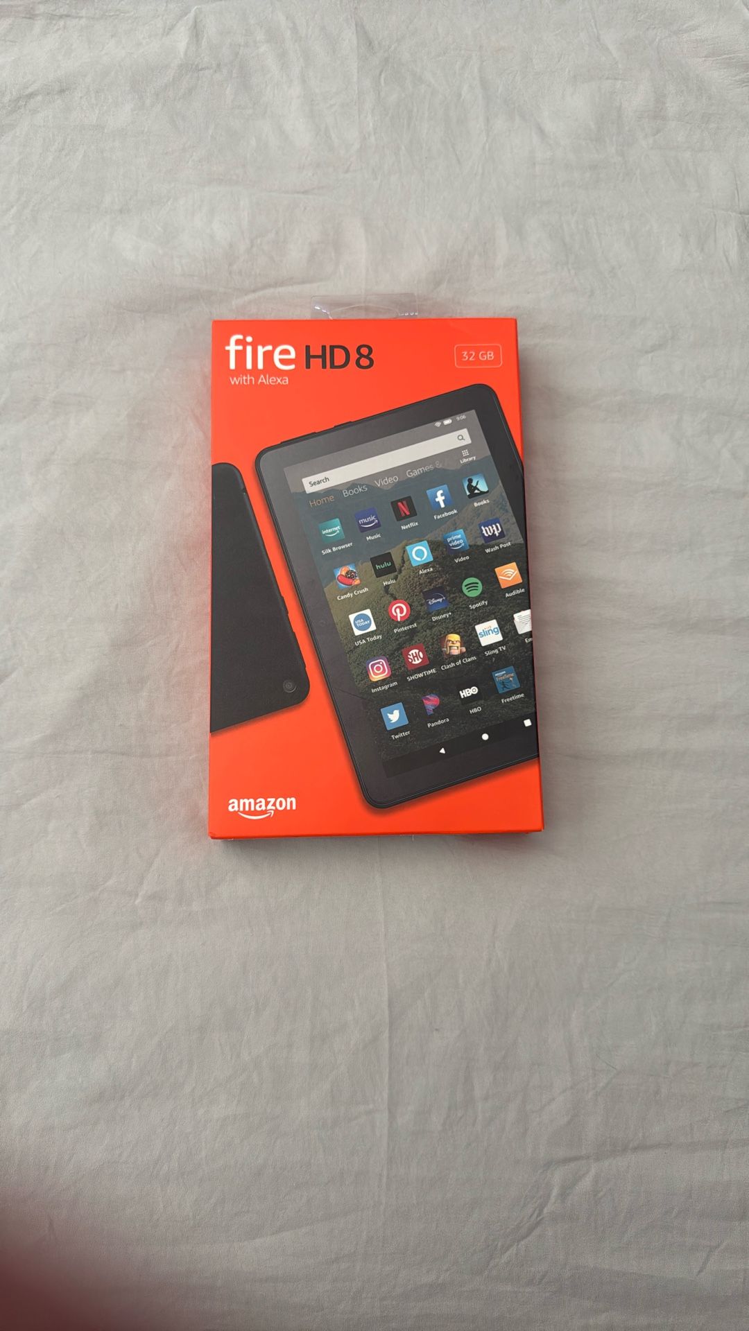 Fire HD 8 w/ Alexa Brand New
