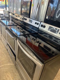 Nice Glass top stove