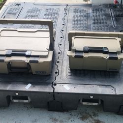 DECKED DRAWER SYSTEM