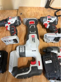 Porter Cable power tools
