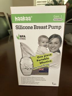 New haakaa Breast pump