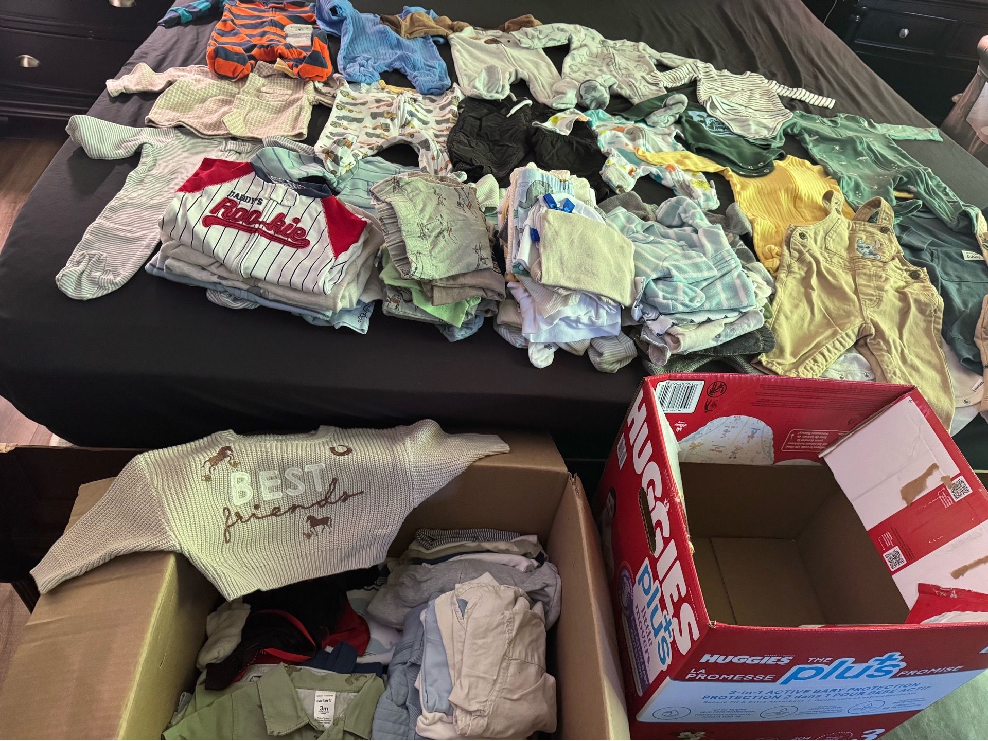 Baby boy clothes 0-9