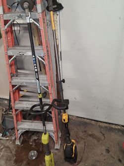 RYOBI /DEWALT weed trimmers