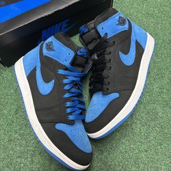 JORDAN 1 ROYAL REIMAGINED SIZE 10