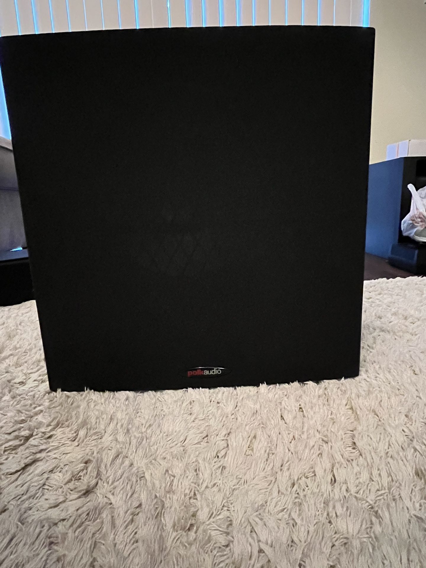 Polk Center Speaker And Subwoofer 
