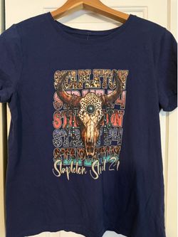 Ladies size M Chris Stapleton Tshirt