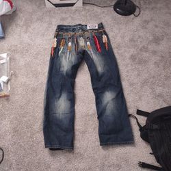 Akademiks Jeans