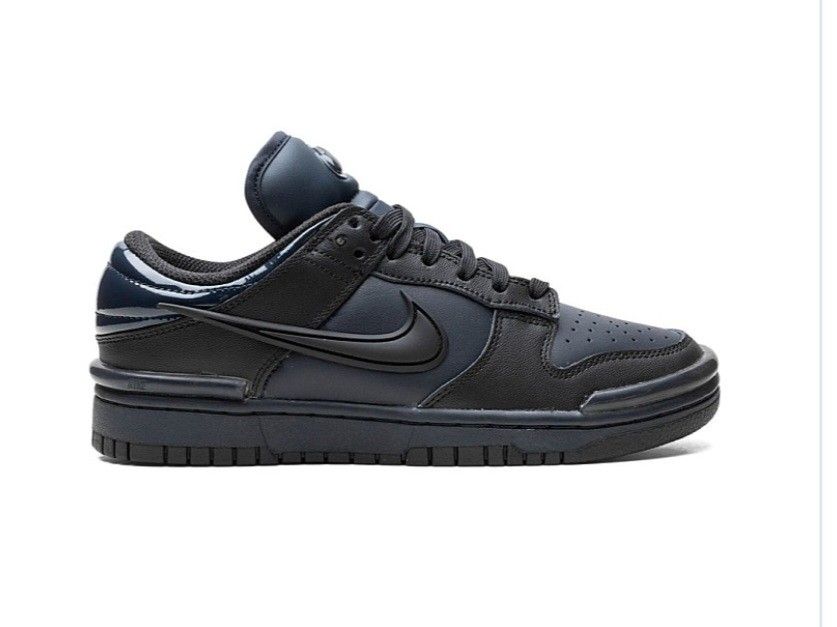 Nike Dunk Twist Low Dark Obsidian UsedMens Size kids 7yWomen's