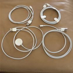 Apple Charging Cables
