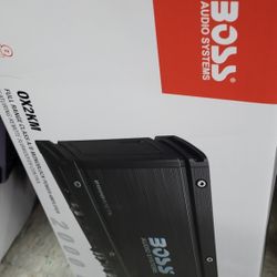 2000 Watts Boss Amplifier 