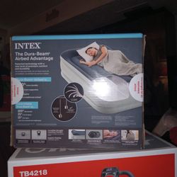 INTEX MID RISE AIRBED