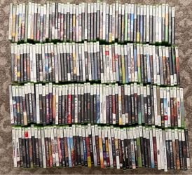 Xbox 360 games 10 each