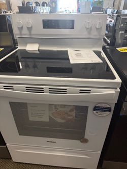 Whirlpool Electric Gas Stove