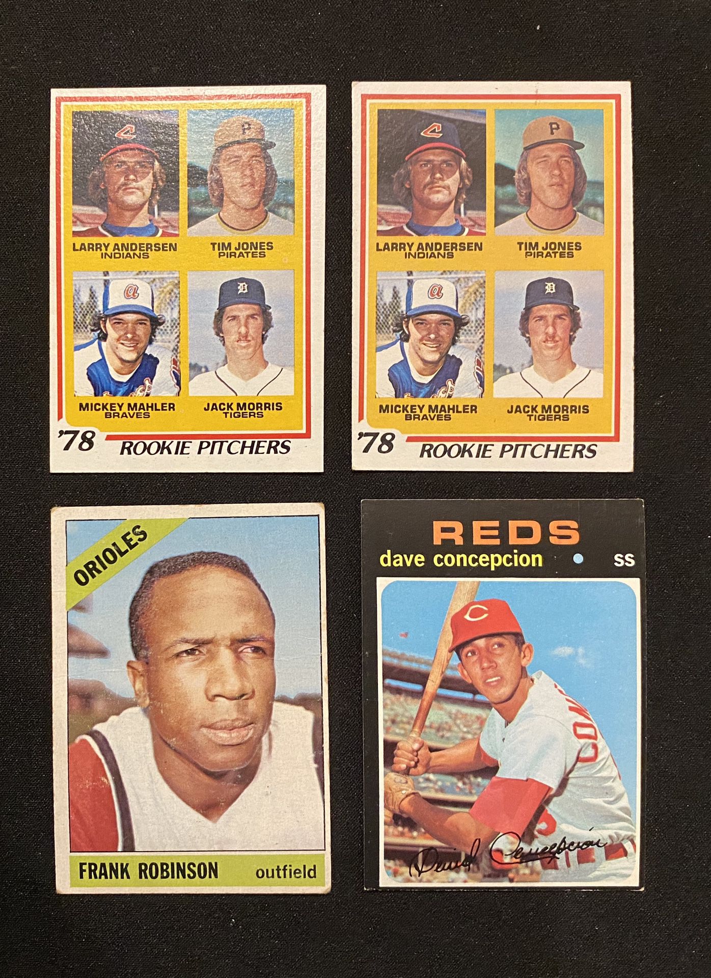 Old Vintage Baseball card lot rookies and hall of famers