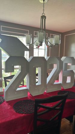 Graduation decor