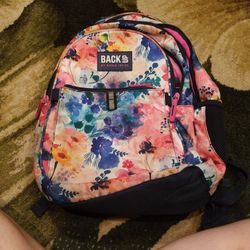 Colorful School Backpack