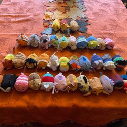 Disney Tsum Tsum Plush Collection - 36 Plushies