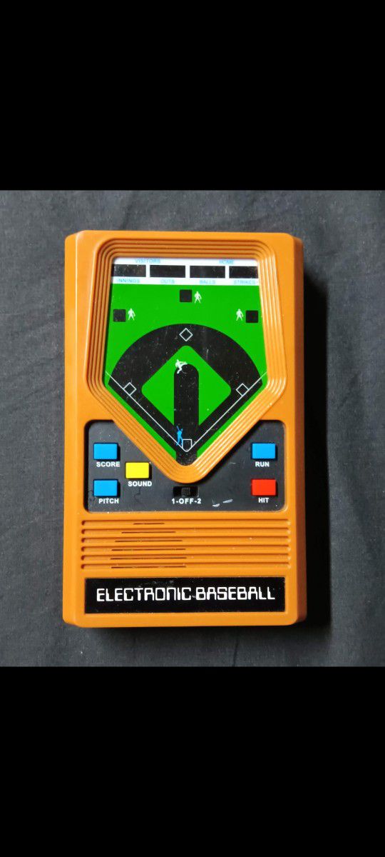 Advantage Handheld Electronic Baseball Game