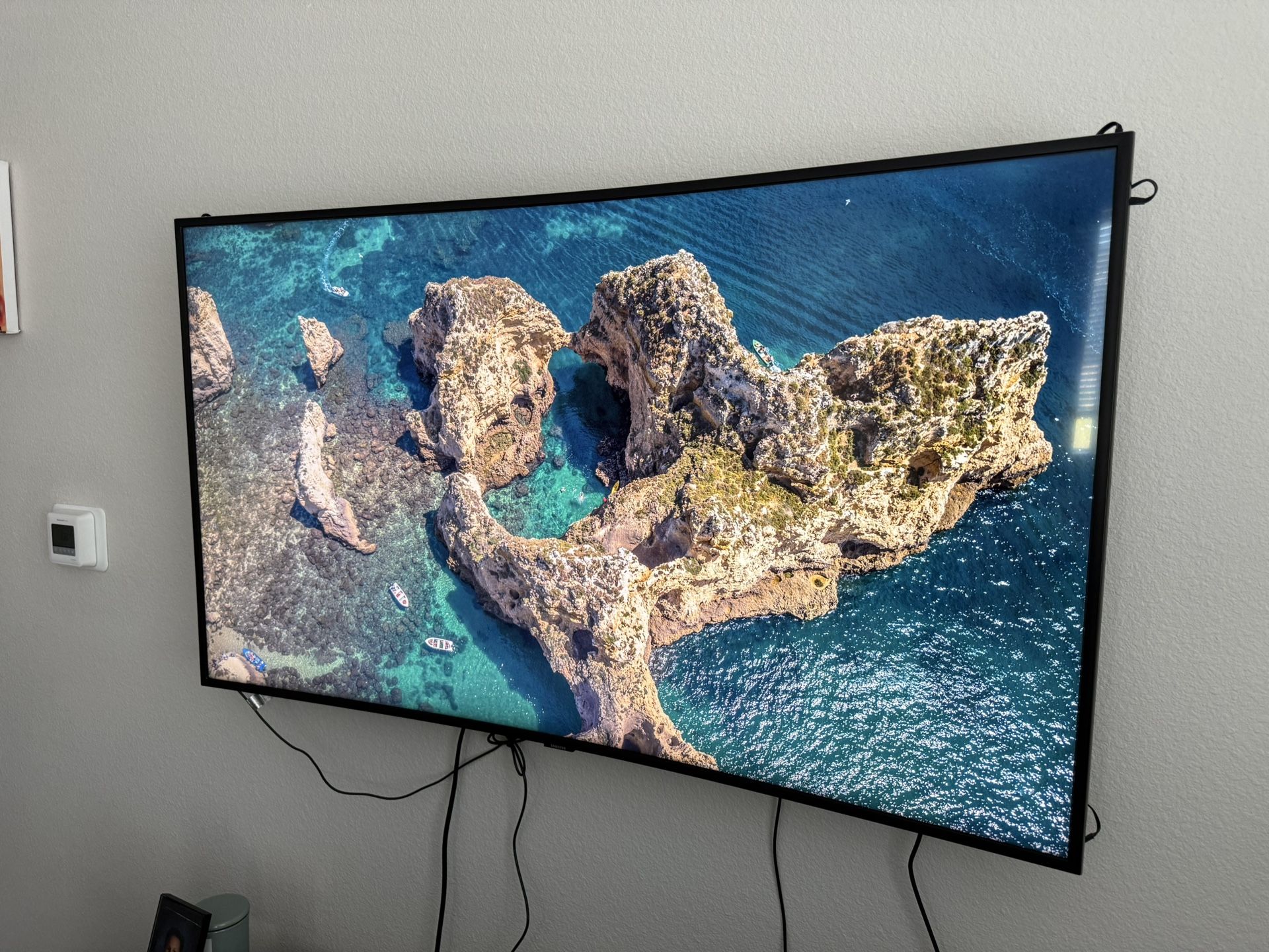 55" UHD 4K Curved Smart TV MU8500 Series 8