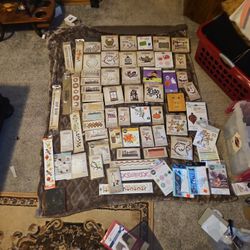 Huge Selection Of Holtz, Sizzix  Ect dies And die and stamp sets.