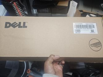 dell wired keyboard with wrist rest