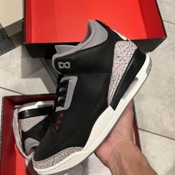 Jordan 3 Black Cement