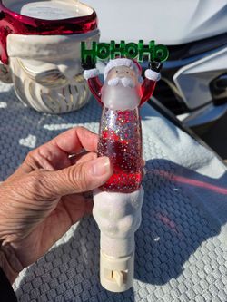 Holiday Samta plug in light