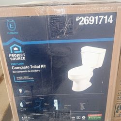 New Toilets In Box Complete 