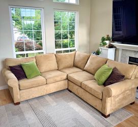 Pottery Barn by Mitchell Gold + Bob Williams Sectional Sofa