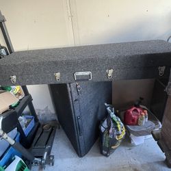 DJ Coffin, Base, Mixer And One Turn Table 