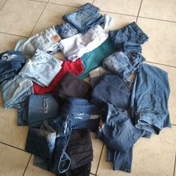 20 Pairs Of Ladies Jeans