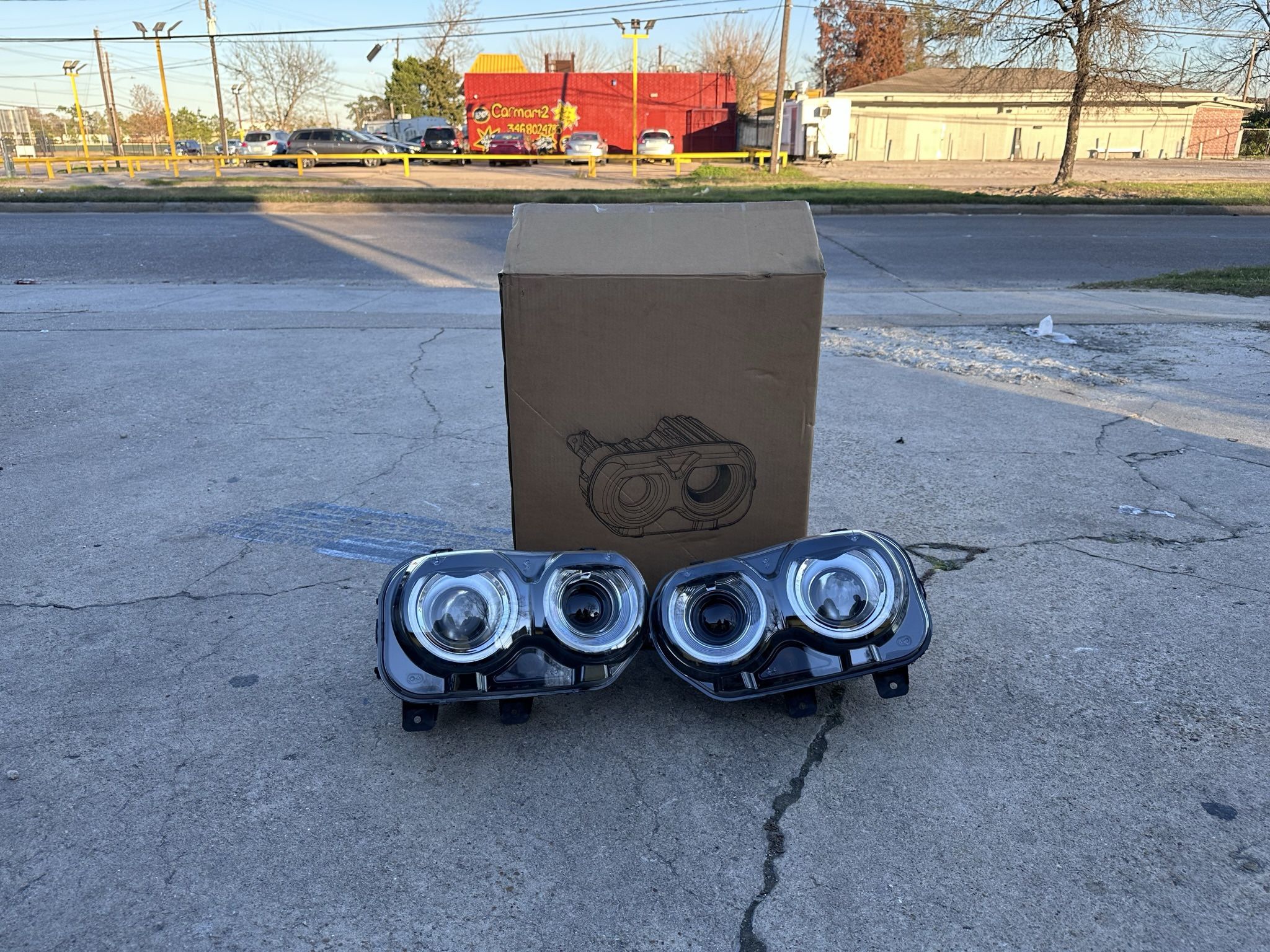 2020 Challenger Headlight 