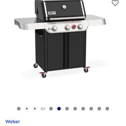Weber Gas Grill, New $399