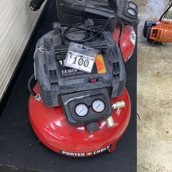 PORTER CABLE COMPRESSOR