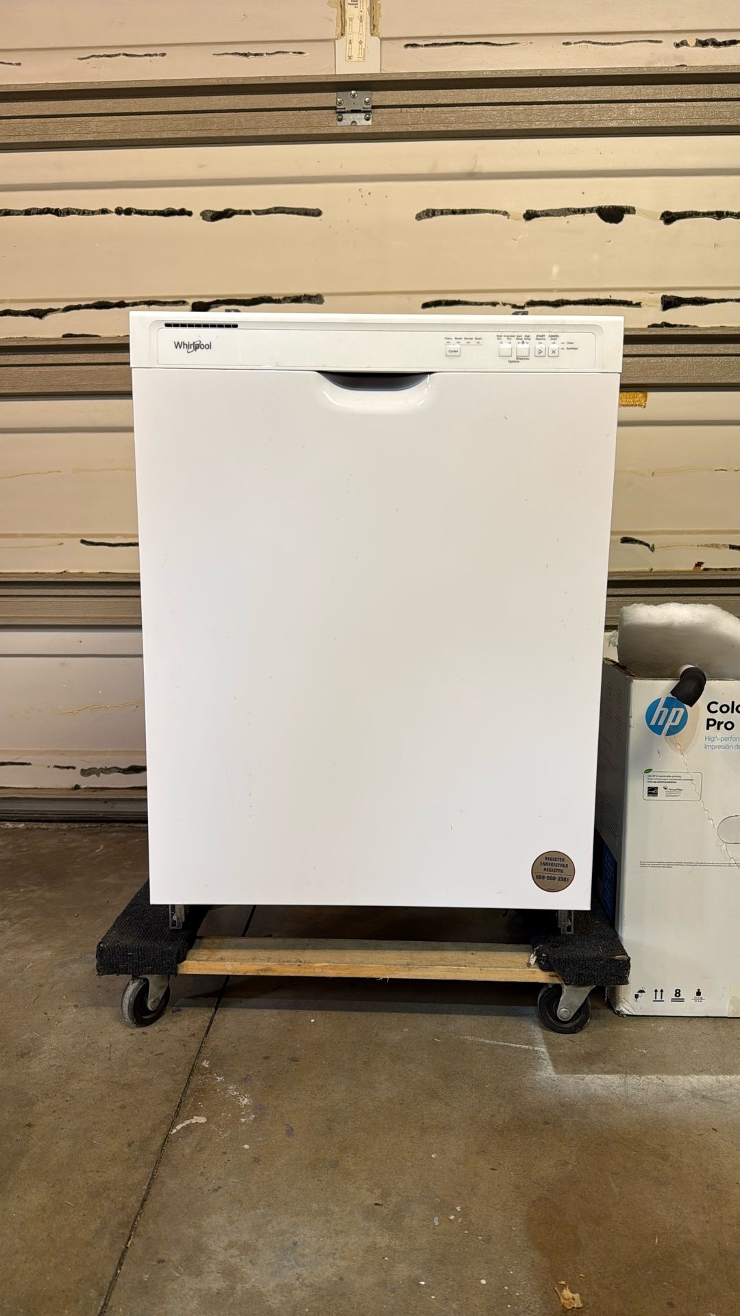 Dishwasher - Whirlpool