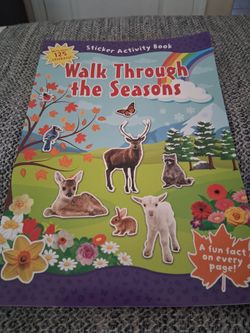 Sticker Activity Book