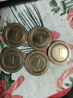 Casino coin